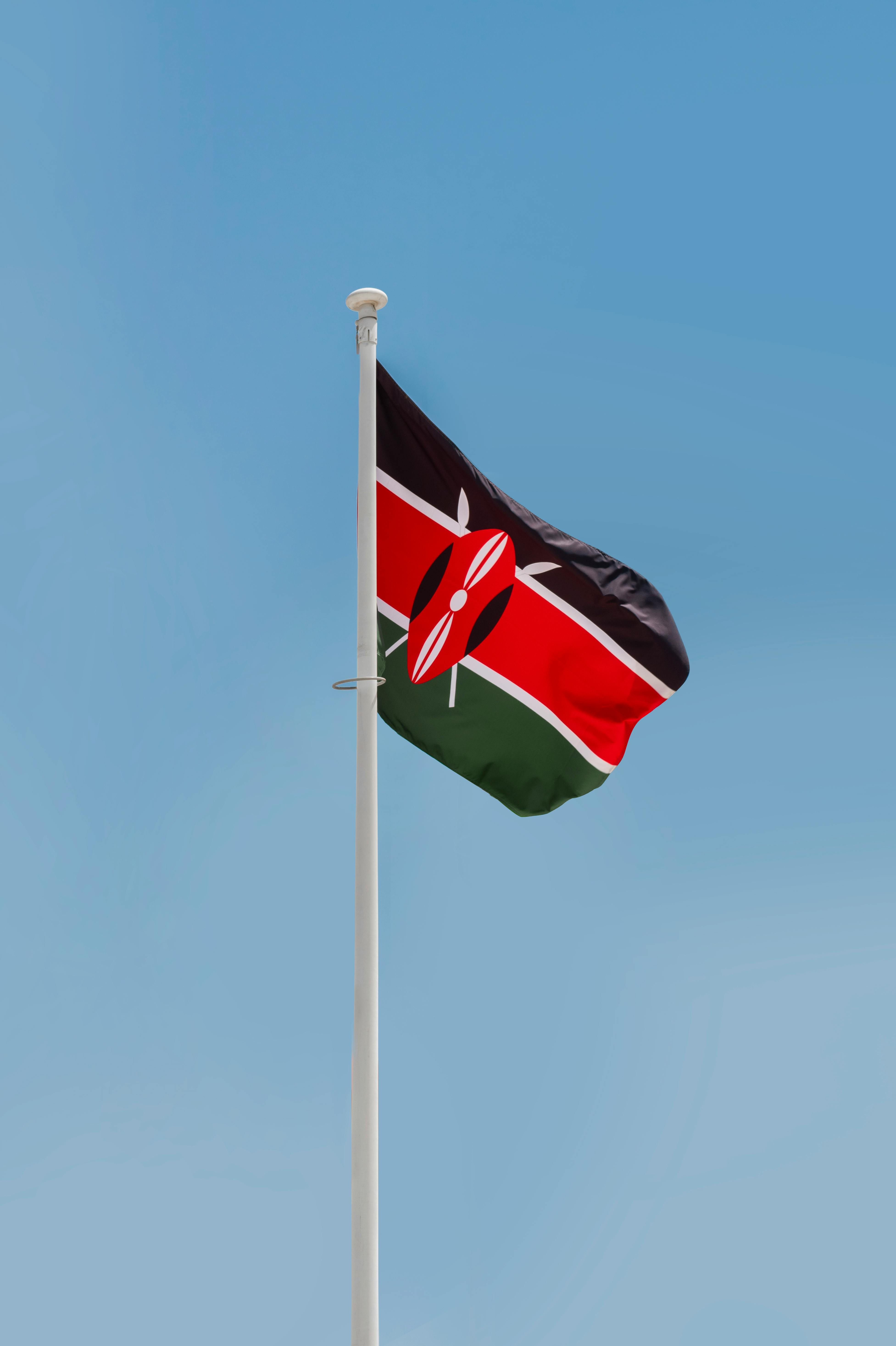 Kenya Flag